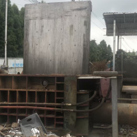 華建315料箱3.2.5米包600雙主缸全自動(dòng)打包機(jī)，帶油出