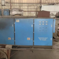 出售1.5噸串聯中頻爐，九成新，低壓380V